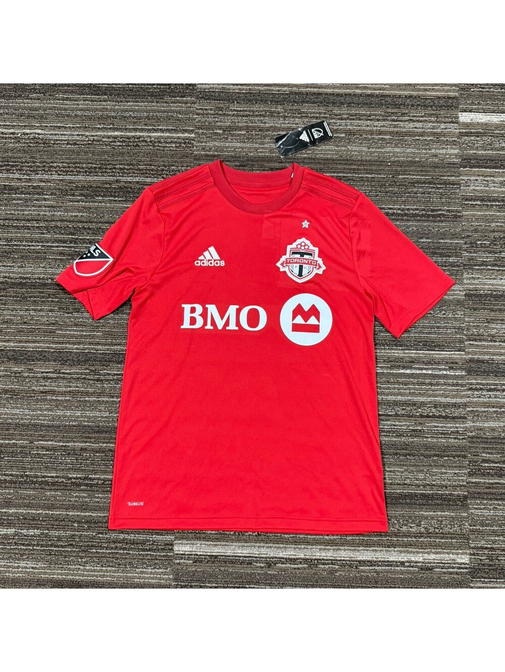 adidas Toronto FC Home Soccer Jersey Size Large Boys $80 + MSRP